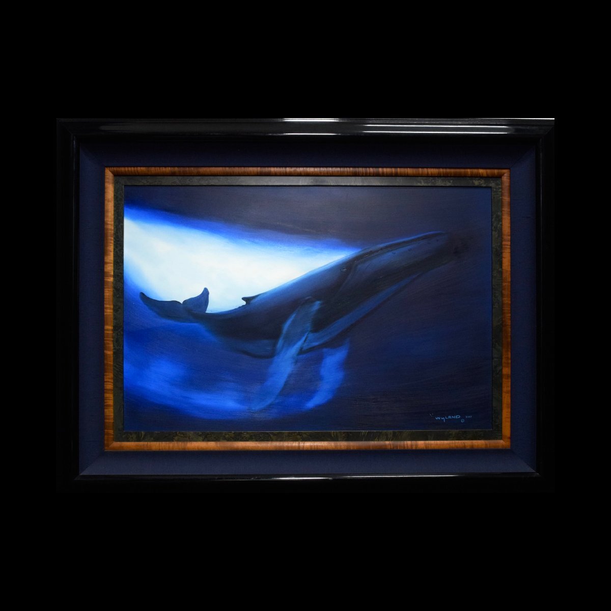 ラッセン　ドルフィンオブハナ Yahoo!オークション -「ドルフィン」(美術品) の落札相場・落札価格