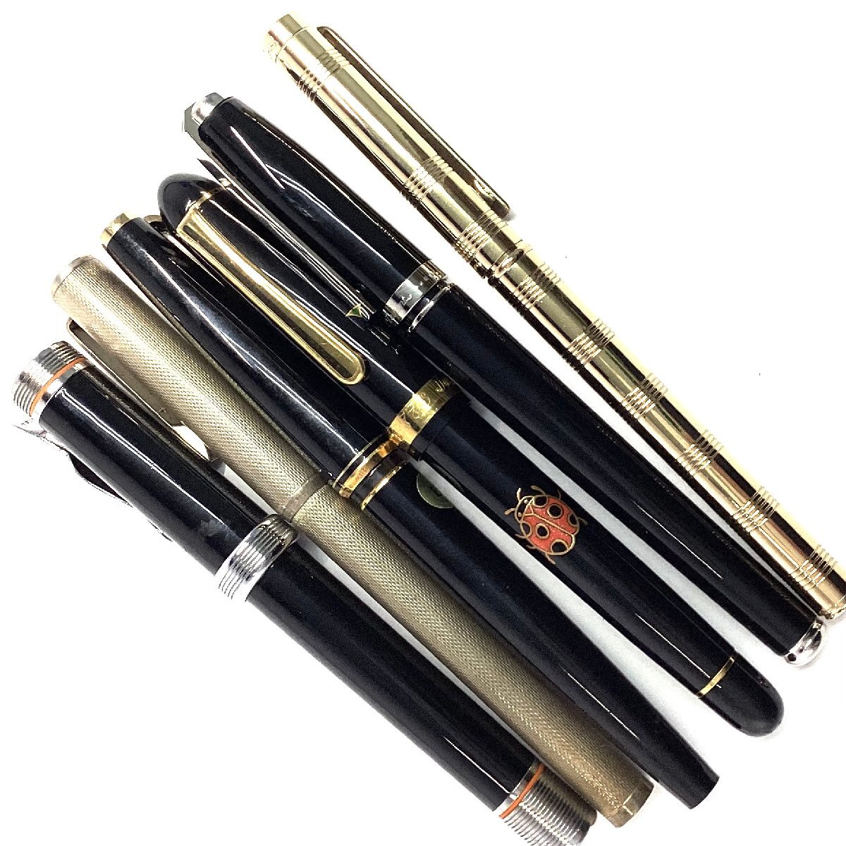 Itami】Dunhill ダンヒル ペン先14k 万年筆箱と説明書付き Itami