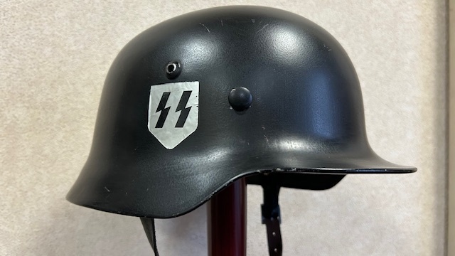 ｗｗ２ドイツ　ASS　スチールヘルメット　レプリカ　黒　シュタールヘルム　M35 ww2ドイツ ASS スチールヘルメット レプリカ 黒 シュタール