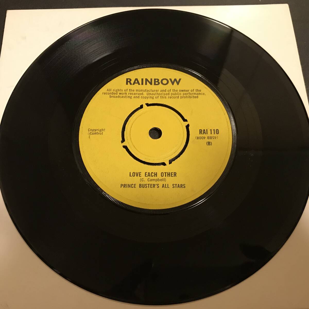 prince buster - prophet レゲエ スカ レコード 美品 Yahoo!オークション -「prince buster」(レコード) の落札相場