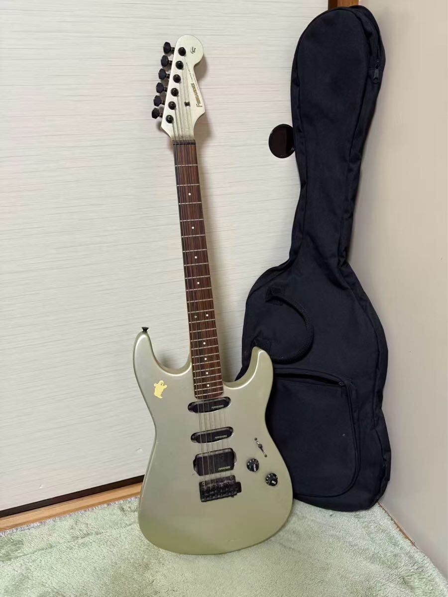 希少】Fernandes ストラトタイプ ミディアムスケール ジャンク