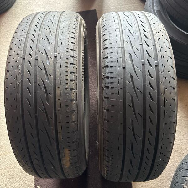 205/60R16 BS レグノ ブリヂストン REGNO GR-VII 中古夏タイヤ 2本 2022年製 送料無料