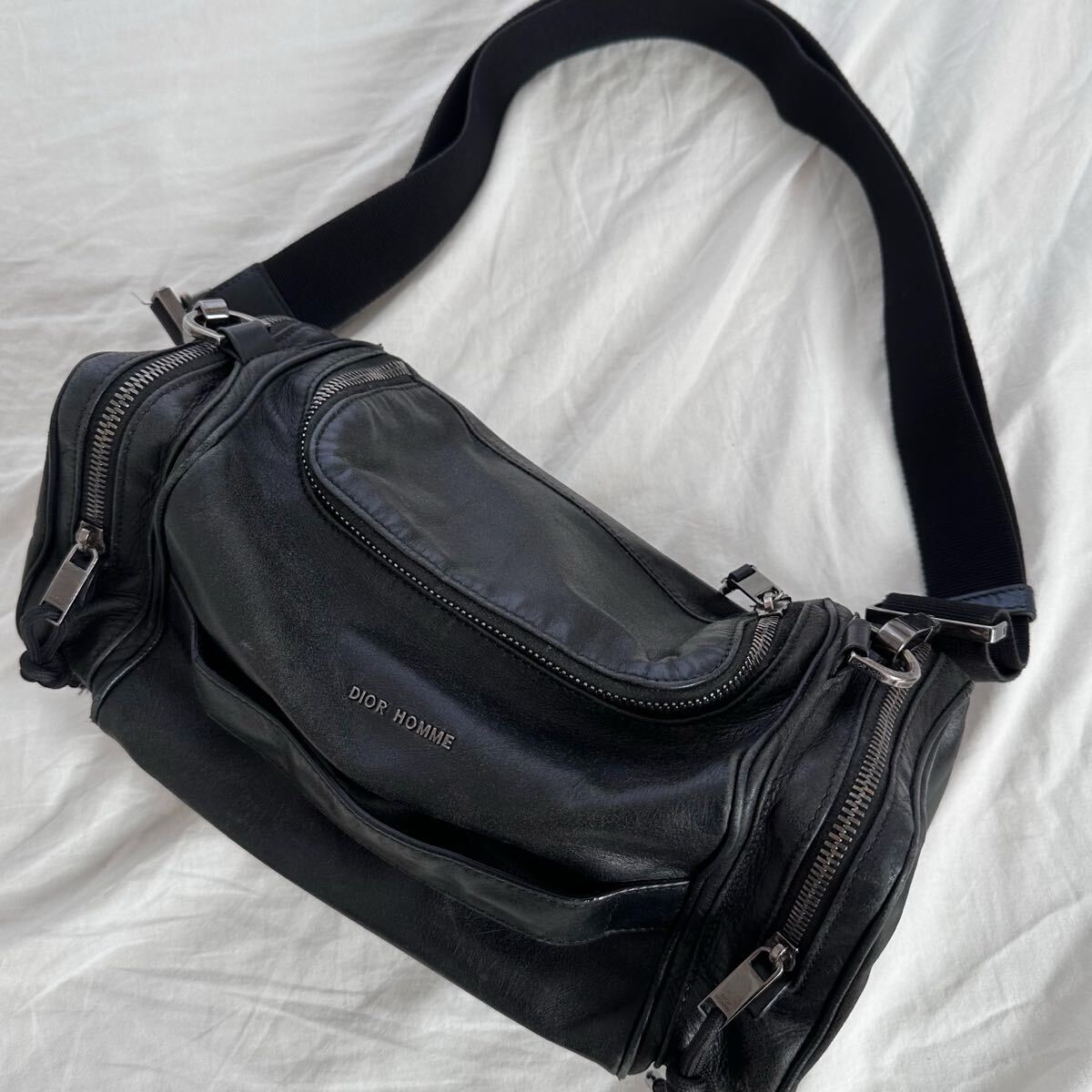 Dior Homme ディオールオム ショルダーバッグ 黒 2010025Y0073 2025年最新】Yahoo!オークション -ディオールオム ショルダーの