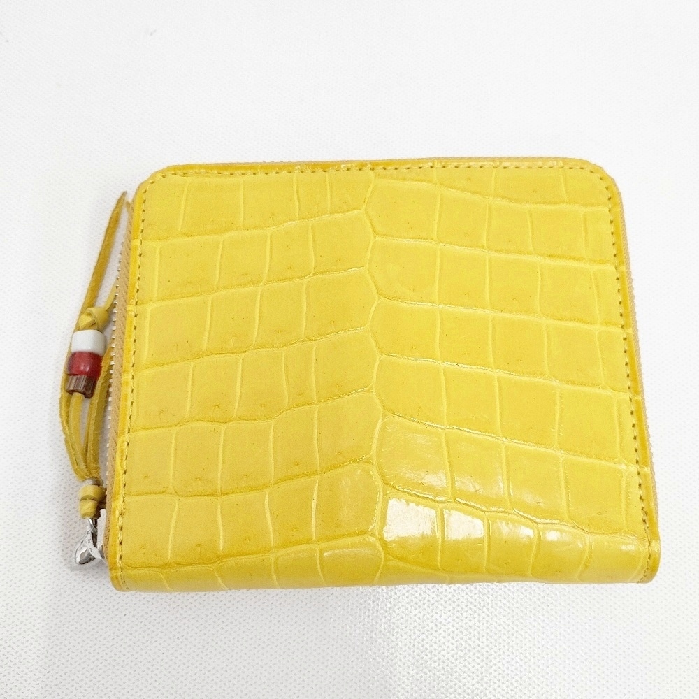 ブルーナボイン レザーコインケース 新品未使用 イエロー Yahoo!オークション -「ブルーナボイン」(財布) (ファッション