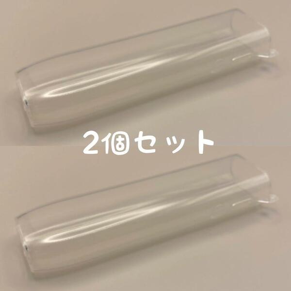 アイコス イルマワン iluma one イルマアイ i ケース カバー クリア 透明 2個 iQOSイルマワンケース iQOSイルマワンカバー イルマiワン