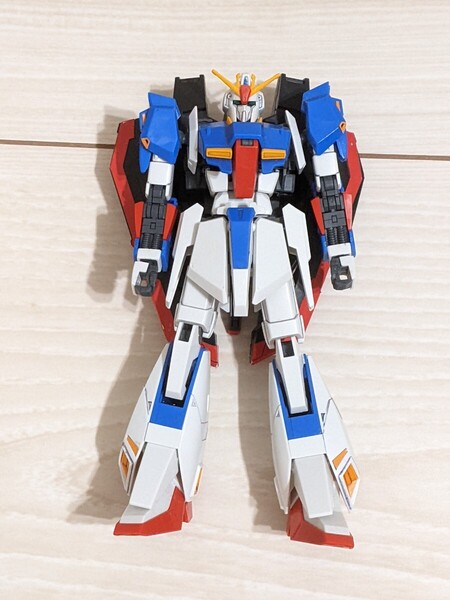 【即決・送料無料】 HG 1/144 Zガンダム 組立済 素組 ガンプラ バンダイ プラモデル 機動戦士Zガンダム