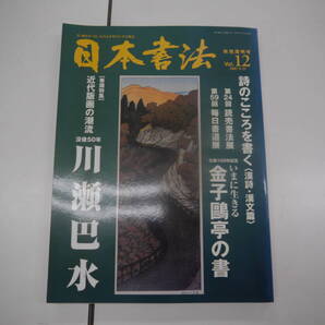 2506H3 日本書法 Vol.12 2007.9.25 書道芸術社