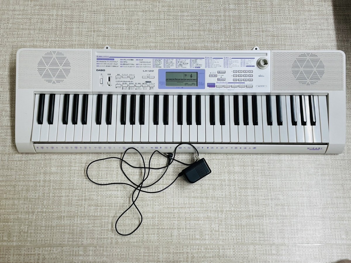 Yahoo!オークション -「カシオ lk-122」の落札相場・落札価格