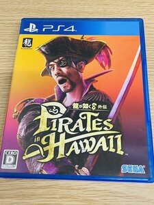 中古美品 動作未確認 PS4 PS4ソフト 龍が如く8外伝 ゲームソフト