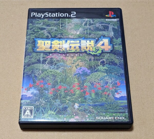 【送料無料】【PS2】 聖剣伝説 4