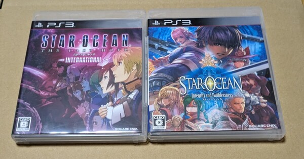 【送料無料】【PS3】 スターオーシャン4 スターオーシャン5 2点セットまとめ売り