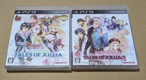 【送料無料】【PS3】 テイルズオブエクシリアテイルズ オブ エクシリア2 2点セットまとめ売り