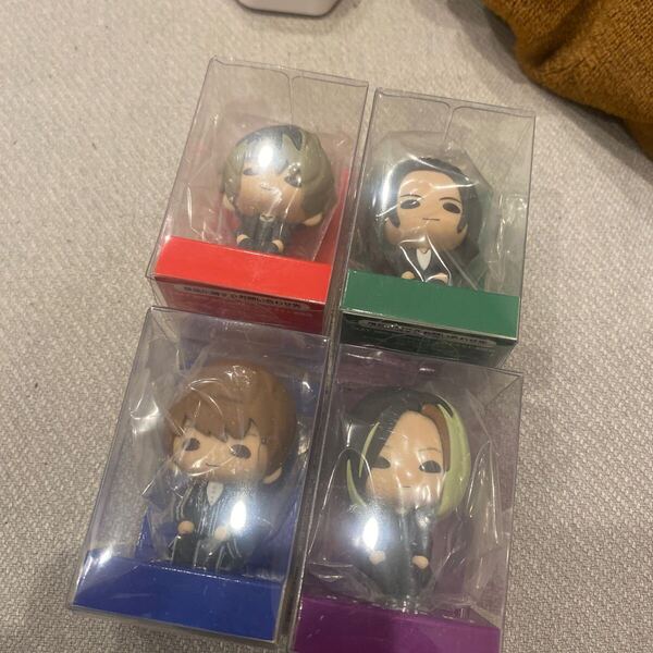 GLAY 30th Anniversaryエンタメくじ すわりんこ 全4種 TERU TAKURO HISASHI JIRO