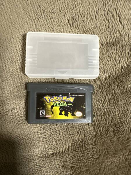 北米版 海外版 GBA ゲームボーイアドバンス pokemon VEGA ポケモン ベガ ポケットモンスター 送料無料