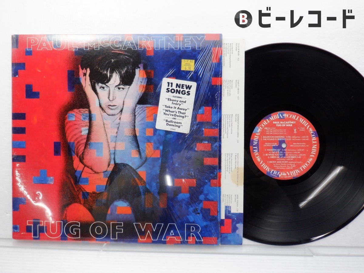 Yahoo!オークション -「paul mccartney tug of war」の落札相場