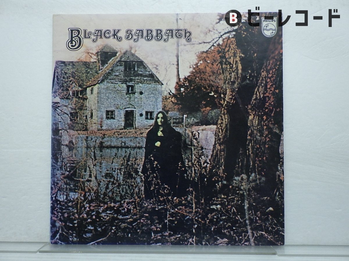 ブラックサバスBLACK SABBATH レコード
