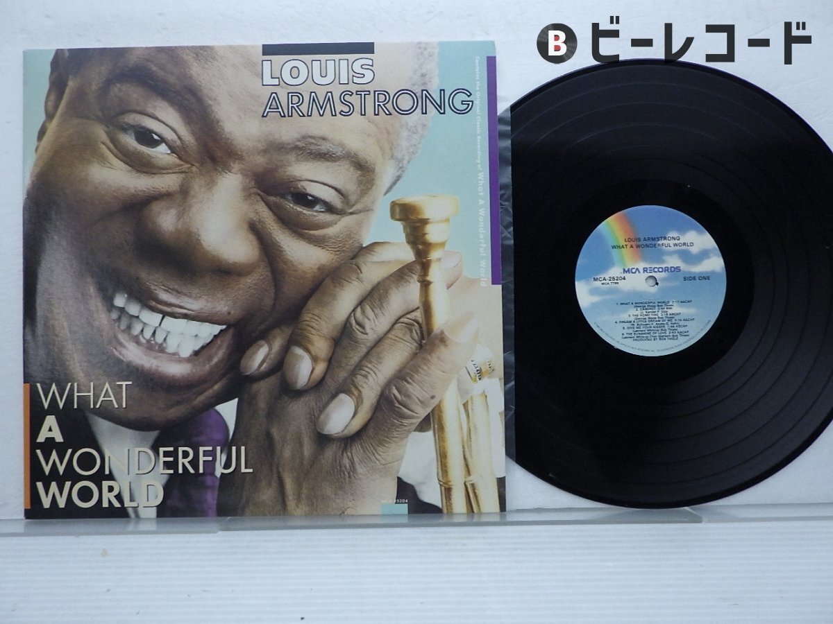 Yahoo!オークション -「louis armstrong what a wonderful world