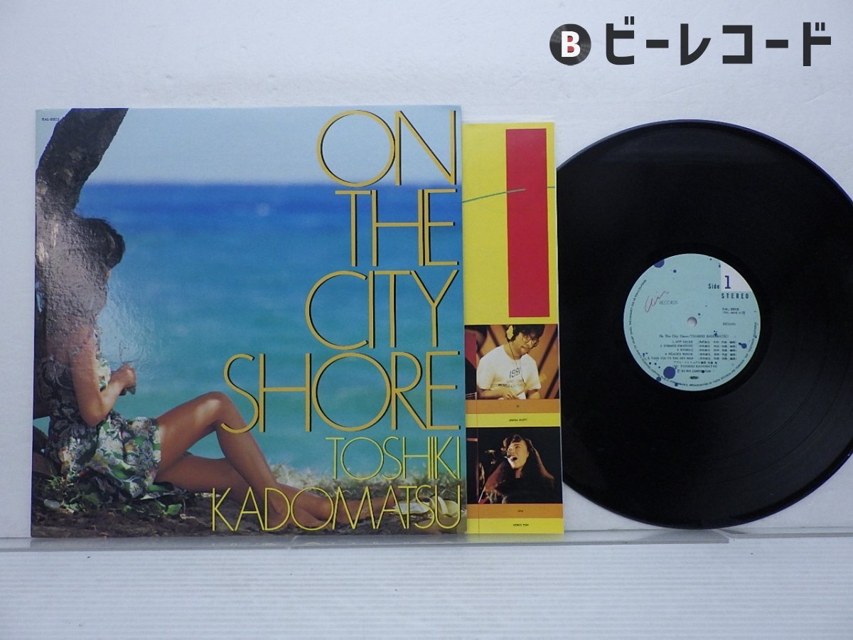 角松 敏生 Toshiki Kadomatsu / T's 12inches (2LP) / air 1986