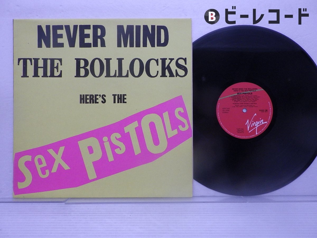 Yahoo!オークション -「never mind the bollocks」(レコード) の