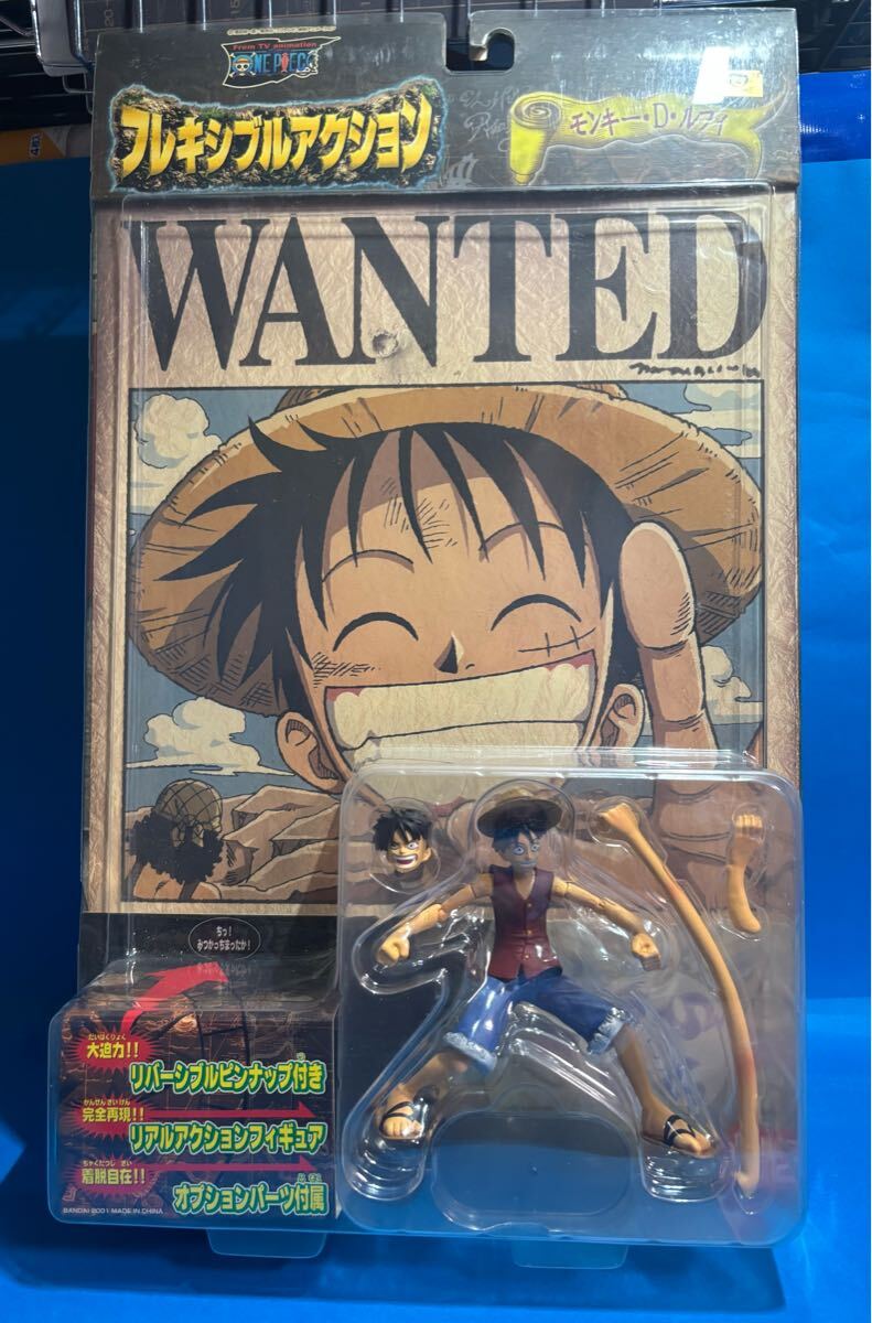 ワンピース　フレキシブルアクションフィギュア ワンピース フレキシブルアクション フィギュア 4セット - メルカリ