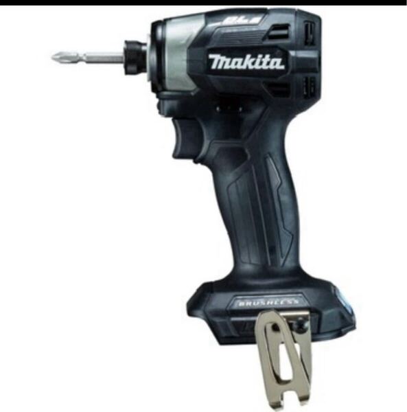 新品未使用 マキタ makita TD173DZB ブラック 黒 TD173 本体のみ 純正 インパクトドライバー BL1860B 対応 18V 電動インパクト ④