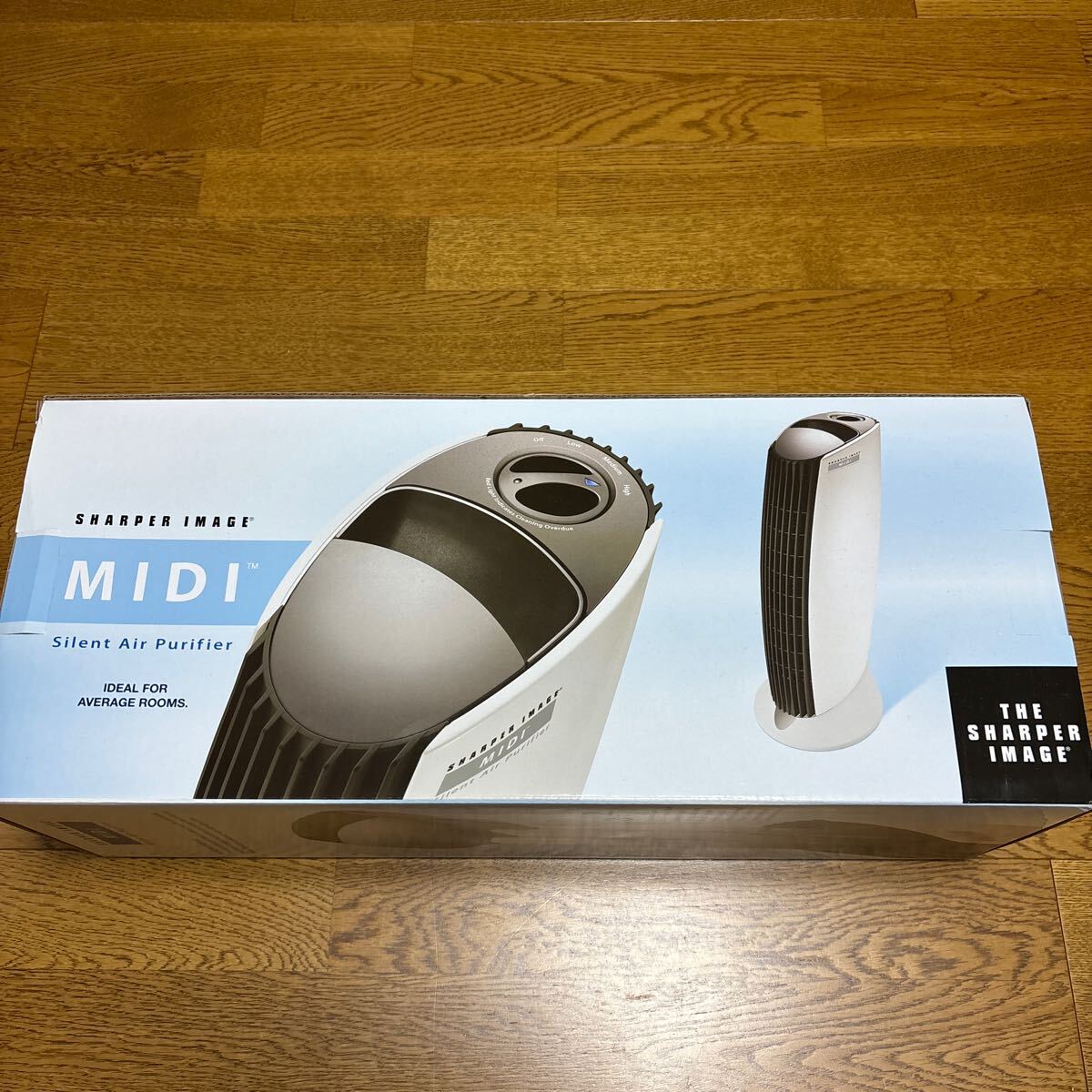 楽天市場】【日本総輸入代理店】空気清浄機 IonicBreeze