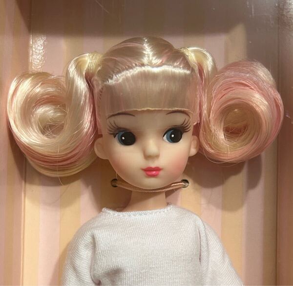 新品未開封 復刻版初代リカちゃん 3 リカちゃんキャッスル 30周年記念 モデルNo.13259 リトルファクトリー/21cmドール/ツインテール