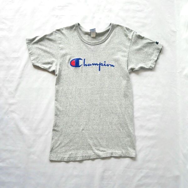 80s madein USA champion grey Tshirt アメリカ製 80〜90年代 チャンピオン グレー 霜降り Tシャツ 半袖 半袖Tシャツ vintage