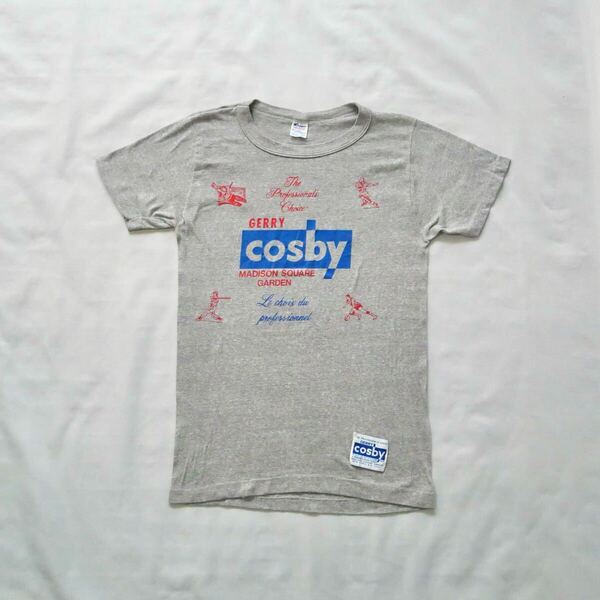 80s madein USA champion gerry cosby grey Tshirt 80年代 アメリカ製 チャンピオン コスビー 霜降りグレー Tシャツ ビンテージ 古着