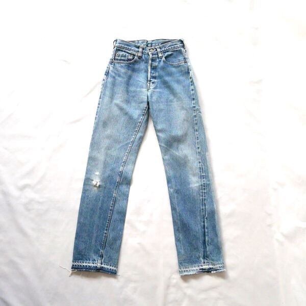 80s madein USA levis 501 redline denimpant 80年代 アメリカ製 リーバイス501 赤耳 デニムパンツ ジーンズ ビンテージ vintage
