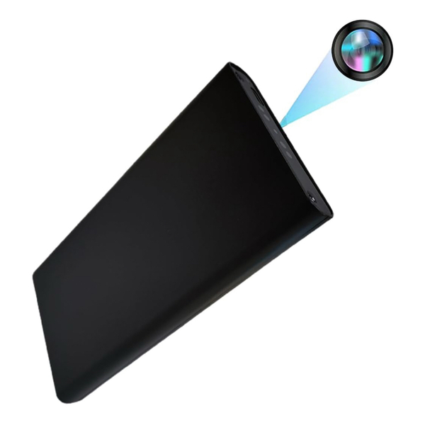 防犯カメラ ペット見守りカメラ 1080P 長時間録画 モバイルバッテリー型
