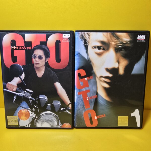 新品ケース交換済み ●GTO DVD 全4巻 GTO スペシャル