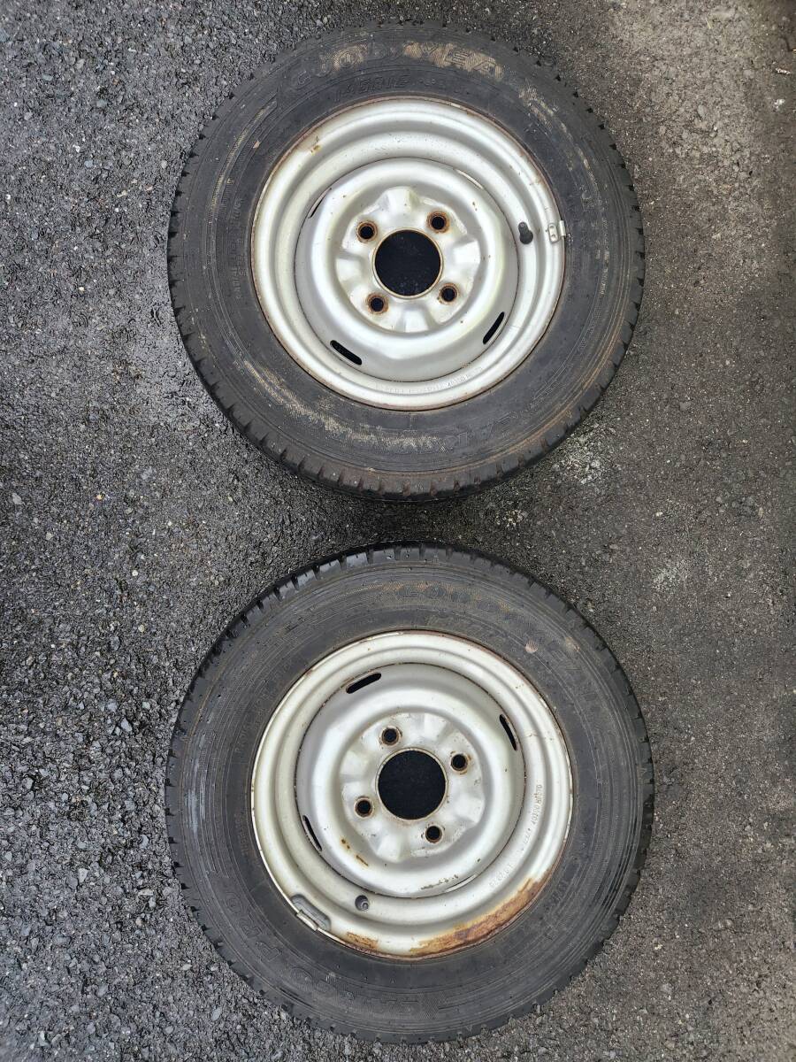 さとる　サニトラ純正ホイール2本　B サニー サニトラ WATANABE ワタナベ ホイール ワタナベ