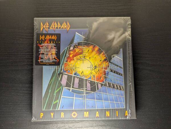 ◆4CD+BLU-RAY Atmos/5.1ch/2ch◆Pyromania (40th Anniversary) / デフ・レパード◆数量限定 輸入盤◆
