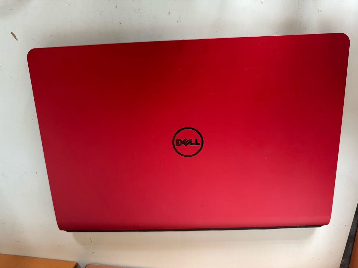 DELL ノートパソコン Inspiron 15-7559 レッド ジャンク Yahoo!オークション -「inspiron 15 7559」の落札相場・落札価格