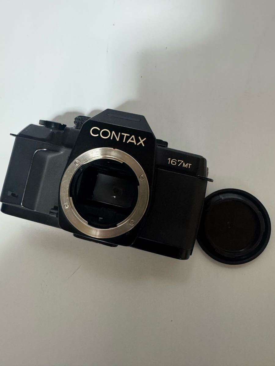 Yahoo!オークション -「contax 167mt」の落札相場・落札価格