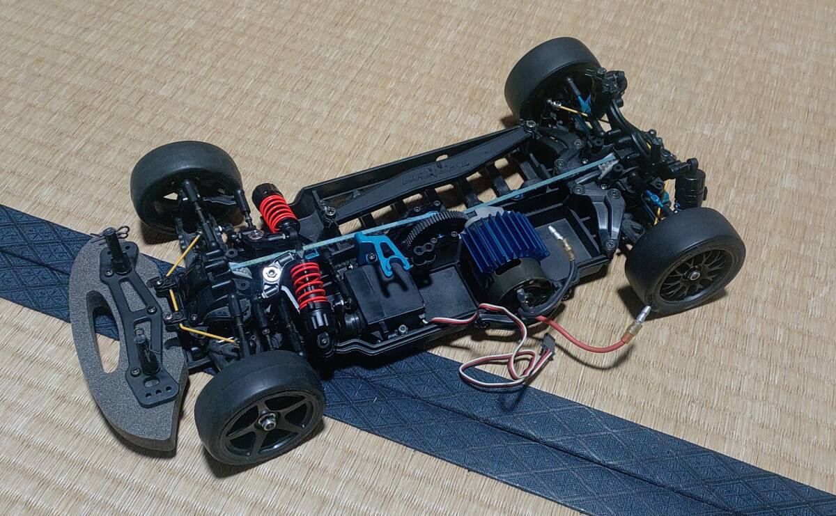 タミヤ 1/10 RCカー TA05-IFSシャシー 部品取り車 タミヤ 1/10 RCカー TA05-IFSシャシー 部品取り車 2025年最新
