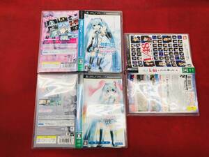 初音ミク -Project DIVA- 2nd 同梱可能★即売★多数出品中 オマケ付 セット