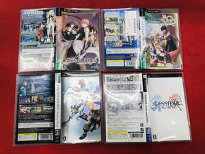 シャイニング・ハーツ ブレイド キングダムハーツ バース バイ スリープ ディシディアファイナルファンタジー 同梱可能★即売★ 4本 セット