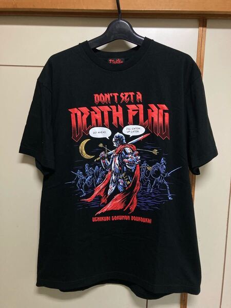 打首獄門同好会 Tシャツ ブラック 半袖 黒 半袖Tシャツ バンドTシャツ アメカジ XL 美品