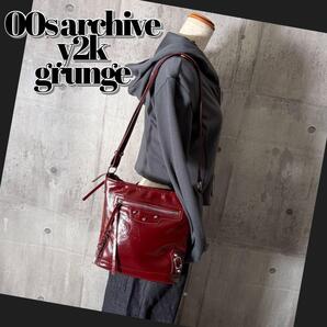 00s archive one shoulder bag gimmick y2k