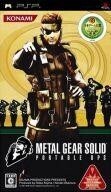 中古PSPソフト METAL GEAR SOLID PORTABLE OPS