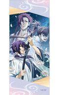 中古雑貨 B.集合(蓮) フェイスタオル 「薄桜鬼 真改 銀星ノ抄」