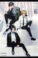 中古タペストリー 帰宅部 おぐち描き下ろしB2タペストリー 「PS4/Switchソフト Caligula2 -カリギュラ2-」 アニ