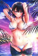 中古タペストリー 許斐ゆい 描き下ろしB2タペストリー 「PC/PS4/Switchソフト 制服カノジョ2」 トレーダー購入特典