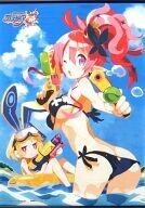 中古タペストリー セラフィーヌ&ウサリア 描き下ろしB2タペストリー 「PS4ソフト 魔界戦記ディスガイア5 初回