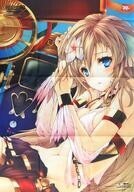 中古ポスター(アニメ) A1布ポスター イオン 「PS Vitaソフト シェルノサージュOFFLINE ~失われた星へ捧