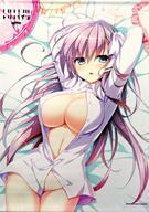 中古タペストリー 紬木沙羅 描き下ろしB2Wスエードタペストリー 「Switchソフト トリノライン 完全生産限定版」