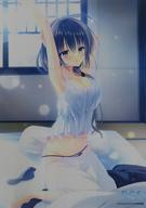 中古タオル・手ぬぐい 常坂雪那 B2マルチクロス 「PS4/Switchソフト D.C.5 ~ダ・カーポ5~」 アニメイト購入特