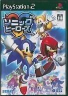 中古PS2ソフト ソニックヒーローズ